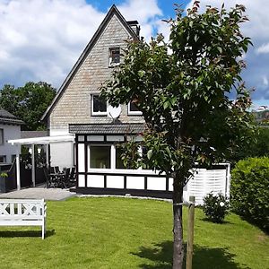 Landhaus Augenblicke In Olsberg - Modernes Ferienhaus Mit Garten Exterior photo