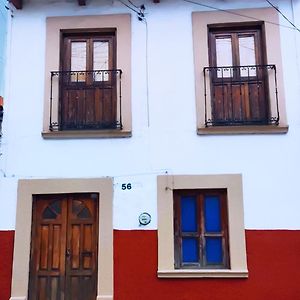 Linda Casa Azul Ubicada En El Corazon De Patzcuaro Pátzcuaro Exterior photo