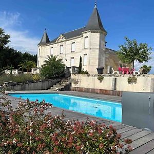 Chateau A Louer Proche Stemilion Saint-Magne-de-Castillon Exterior photo