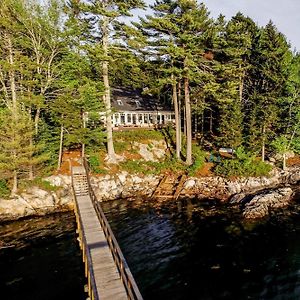 Maine Waterfront Luxury Retreat Phippsburg Exterior photo