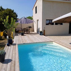 Gite Avec Piscine Chauffee, Jardin Clos Et Wifi A Baignes - Fr-1-653-264 Baignes-Sainte-Radegonde Exterior photo