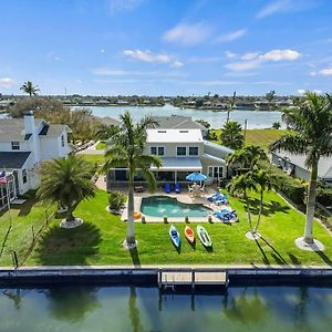 Cape Lake House Lake Front Lochmoor Waterway Estates Exterior photo