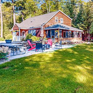 Spectacular Sebec Setting Dover-Foxcroft Exterior photo