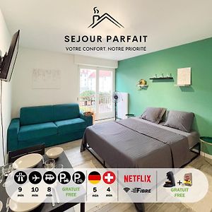 Studio Le Marechal - Pres Frontiere Et Netflix Huningue Exterior photo