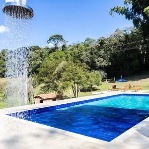 Natureza, Piscina, Churrasqueira |Brazilian Corner Bairro dos Ribeiro Exterior photo