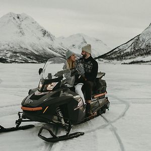 Unique Stay 20 Min From Tromso With Snowmobile, Snowshoes, Ice Fishing And Boat Rental Tromsø Exterior photo