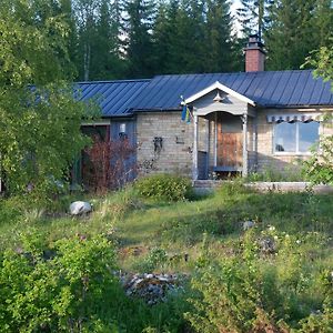 Cosy Holiday Bungalow Surrounded By Nature Bjurholm Exterior photo