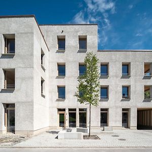 Green Studio Inside Europes Largest Hemp Building, Made By Openly Widnau Exterior photo