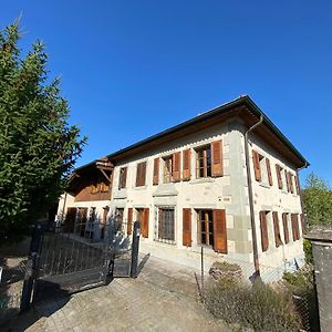 Magnifique Maison De Maitre A Romont Exterior photo