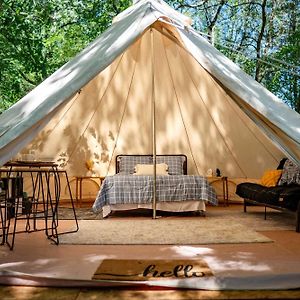 Nestled Farm Yurt - Lookout Mountain View Chattanooga Exterior photo