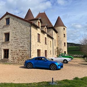 Chateau De Grandvaux Varennes-sous-Dun Exterior photo