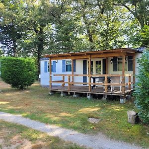 Stacaravan 6 Persoons - Camping Le Soustran Neuvic (Correze) Exterior photo