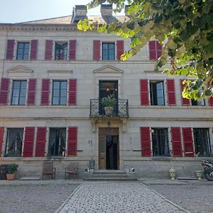 Manoir La Cerise Fougerolles-Saint-Valbert Exterior photo