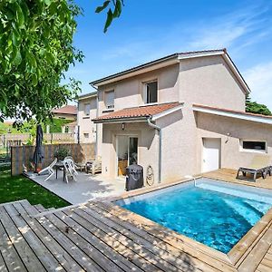 Villa Avec Piscine Yourhosthelper Genay (Rhone) Exterior photo