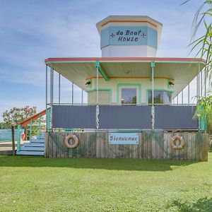 Da Boat House With World-Class Bayou Fishing! Houma Exterior photo