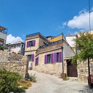 Incirci Stone House, Sazli Koeyue Ayvacik Exterior photo