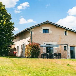 Gite Canteloup Au Coeur Des Vignes Avec Piscine Saint-Caprais-de-Bordeaux Exterior photo