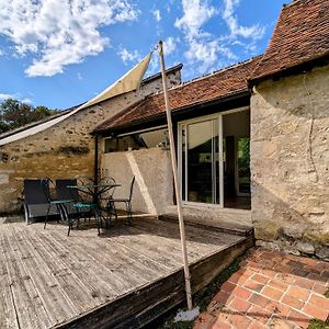 Gite De Charme Avec Piscine Au Coeur De La Brenne, Ideal Pour Nature Et Detente - Fr-1-591-288 Chalais (Indre) Exterior photo