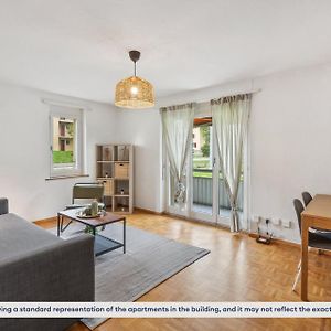 Charming Apartments, Just 27 Minutes To Zurich Center Zurique Exterior photo