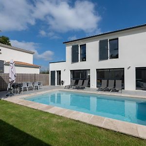 Villa 4 Chbres Avec Piscine Saint-Augustin (Charente-Maritime) Exterior photo