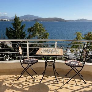 Panoramic Full Seaview -Ap-303 Direct Access To The Beach - Sarandë Exterior photo