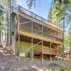 Cold Springs Mountain Cabin Hot Tub And Generator Exterior photo