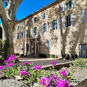 Chateau De L'Olivete Cornillon Exterior photo