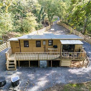 Hillside Cabin Pren-gwyn Exterior photo