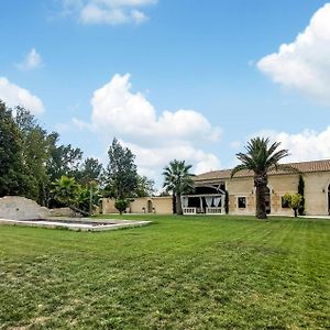 Awesome Home In Saint-Julien-De-Lesca With Heated Swimming Pool Saint-Julien-de-l'Escap Exterior photo