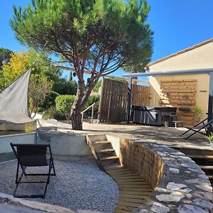 Le Mas Chambre Avec Jacuzzi Prive Malves-en-Minervois Exterior photo