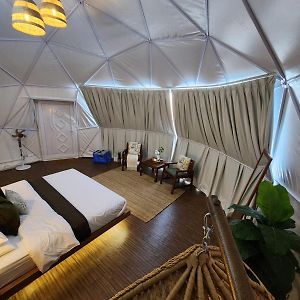 Sunset Desert Domes Private Camp Al Raka Exterior photo