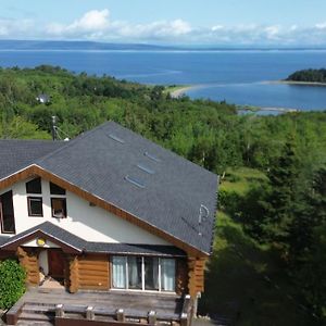 Privacy @ Bras D'Or Lakes Sun House Chalet St. Peter's Exterior photo