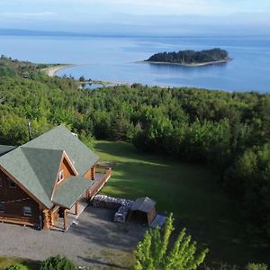 Privacy @ Bras D'Or Lake Eagle House Chalet St. Peter's Exterior photo