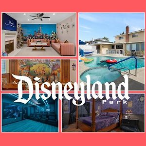 Disneyland Oasis - Heated Pool, Arcade, Theater Cypress Exterior photo