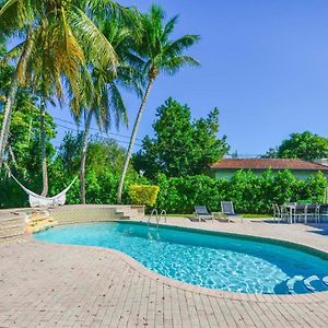 Charming House With Private Pool N Coral Gable Miami Exterior photo