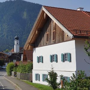 Ferienhaus Diringlo Ohlstadt Exterior photo