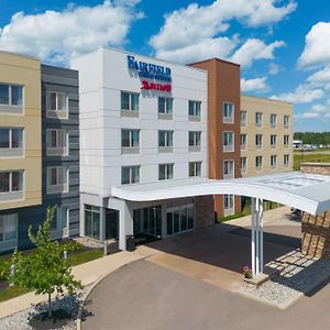 Fairfield Inn & Suites By Marriott Moncton Exterior photo