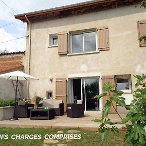 Charmant Gite Dans Les Monts Du Lyonnais Avec Jardin, Terrasse Et Confort Moderne - Fr-1-496-174 Maringes Exterior photo