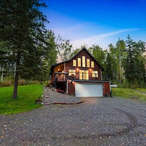 Cabin In The Woods Cabin Big Lake Exterior photo