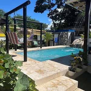 Tropicoco Pool House Steps From The Beach Puerto Nuevo Exterior photo