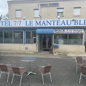 Le Manteau Bleu Béziers Exterior photo