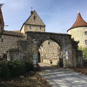 Fewo Im Torbau Obersontheim Exterior photo