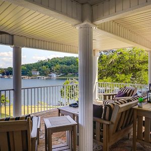 Lake Of The Ozarks Haven With Decks, Dock And Kayaks! Roach Exterior photo