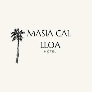 Masia Cal Lloa Albinyana Exterior photo