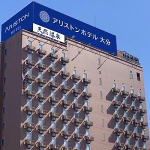 Natural Hot Spring Ariston Hotel Oita Exterior photo