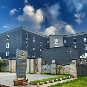 Candellux Imperial Hotel And Suites Abuja Exterior photo