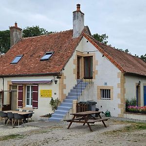 Le Coeur Du Moulin Saint-Aubin-le-Monial Exterior photo