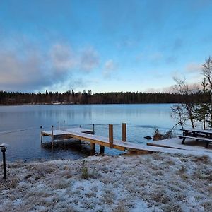 Huvila Eraemaajaerven Rannalla Taivalkoskella Jokijärvi Exterior photo