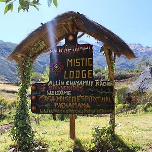 Mistic Lodge Valle Sagrado Cusco Exterior photo