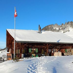 Chalet Chanso Morgins Exterior photo